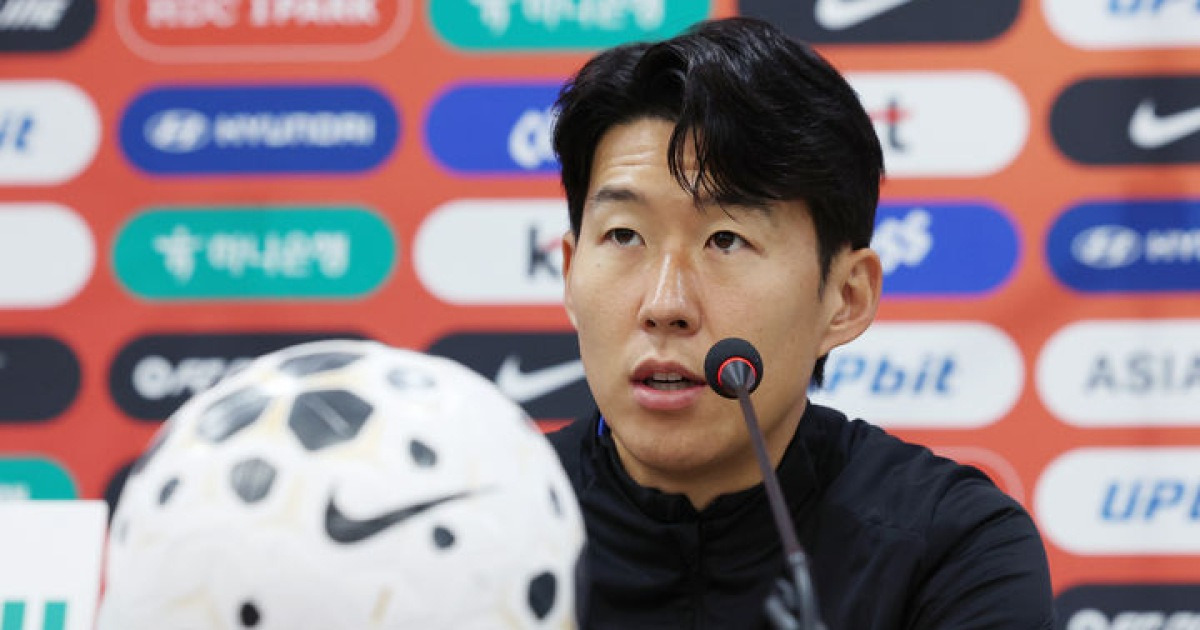 홍명보호 장·단점이 뭐죠? 답한 손흥민 "선수들 UCL·UEL 등 유럽 경험+선수들 개성, 대표팀에 도움"[상암 현장]