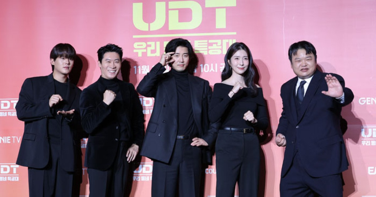 “장첸 밑에 있었는데”…8년만 만난 ‘범죄도시’ 윤계상X진선규(‘우리 동네 특공대’)