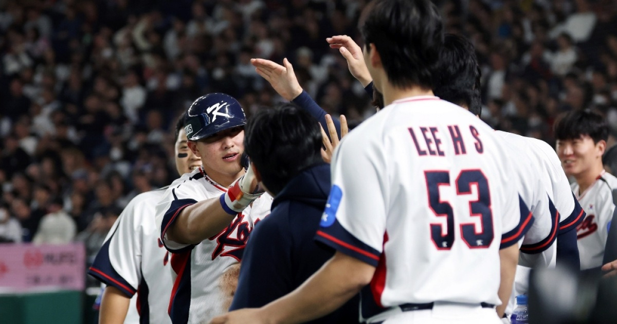 '日 대충격' 도쿄돔 침묵시킨 홈런 두 방…"가장 경계했던 안현민에게 2G 연속 홈런 내줬다"