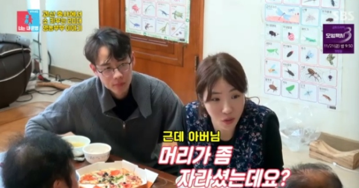 MZ 며느리, 탈모 있는 시父에 "키위새 같아" 깜짝 (동상이몽2)[종합]