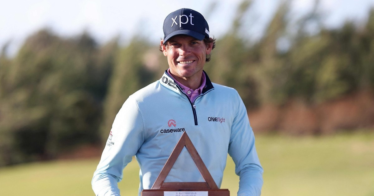 솅크, PGA 버뮤다 챔피언십 우승…243번째 출전 대회서 첫 승