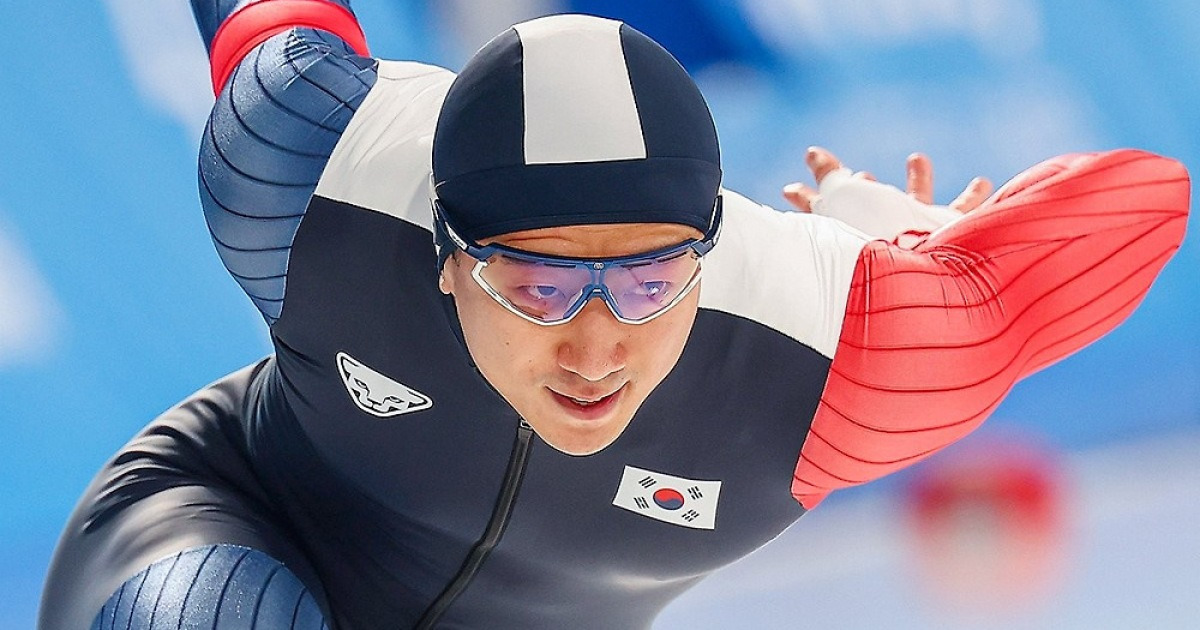 빙속 김준호, 월드컵 1차 대회 500ｍ 3위…33초78 한국신기록