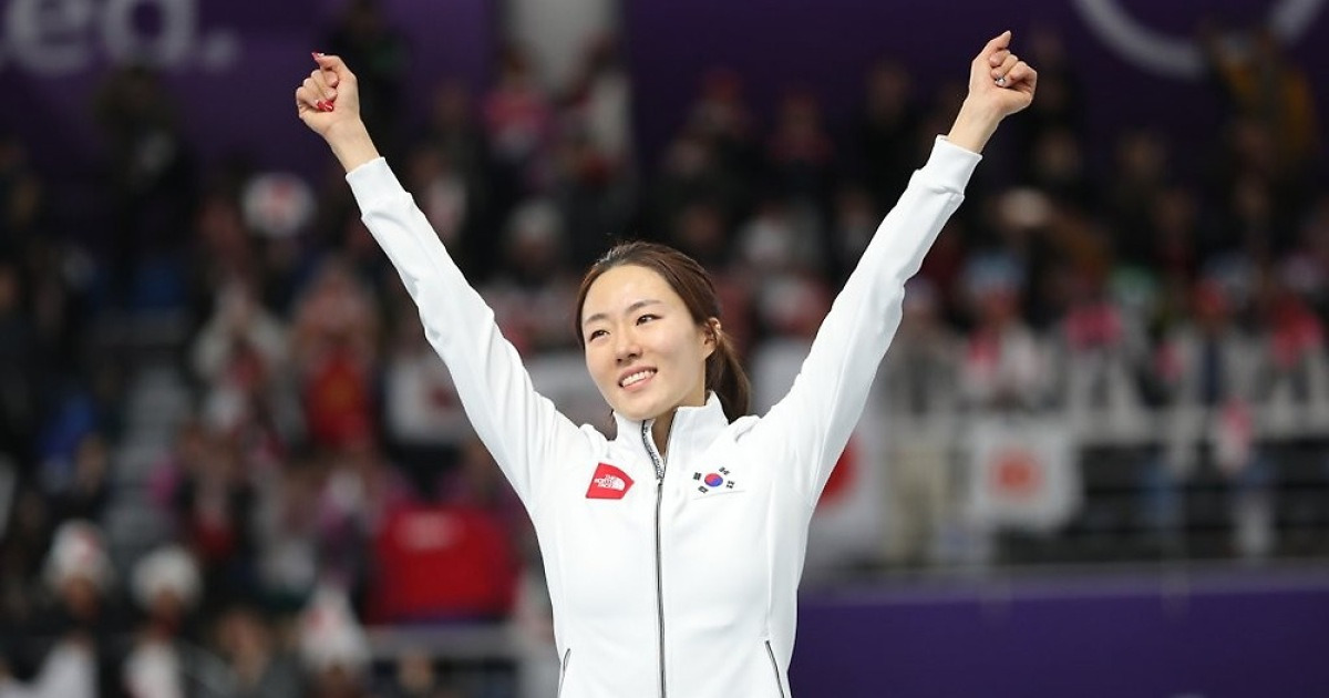 이상화 세계기록, 12년 만에 깨졌다…'36초36' 역사 속으로