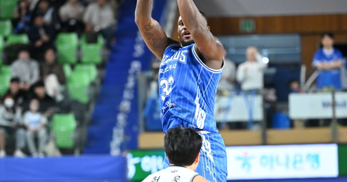 대구 한국가스공사 페가수스 연장전까지 가는 승부 끝에 패