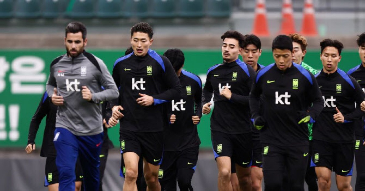 '올해 마지막 A매치' 홍명보호, '승리+포트2' 모두 잡는다