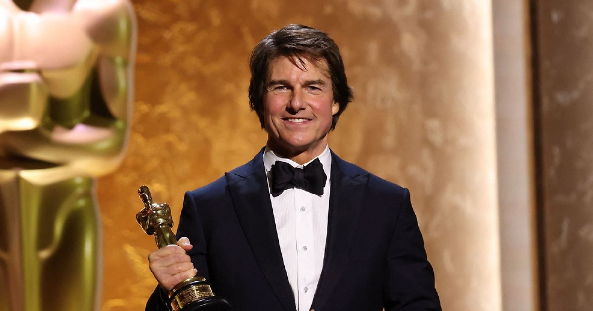 톰 크루즈, 아카데미 공로상 수상 "영화는 곧 나 자신" [N해외연예]