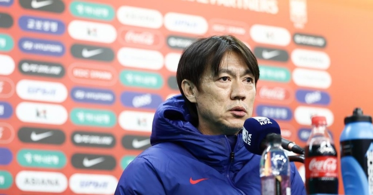 홍명보 감독 “내가 맡은 어느 팀보다 선수 헌신·태도 좋아…내년 월드컵까지 좋은 폼 유지해야” [현장 일문일답]