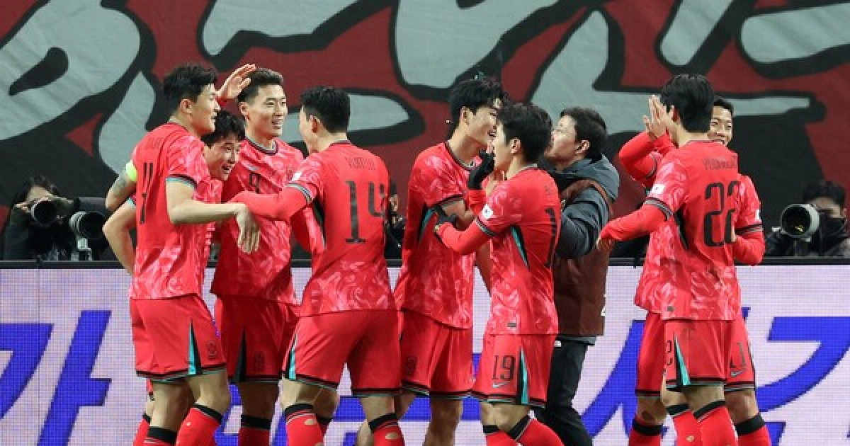 [STN 현장] '이강인 환상 도움→이태석 결승골' 홍명보호, 33,256명 찾은 상암에서 가나에 1-0 승리