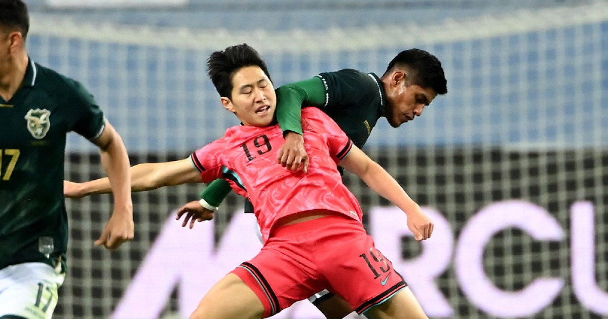 '11초짜리 탈압박 드리블'은 이강인의 욕심인가, 홍명보호 전술 문제인가…'2번 포트' 국대가 월드컵 전 풀어야 할 과제