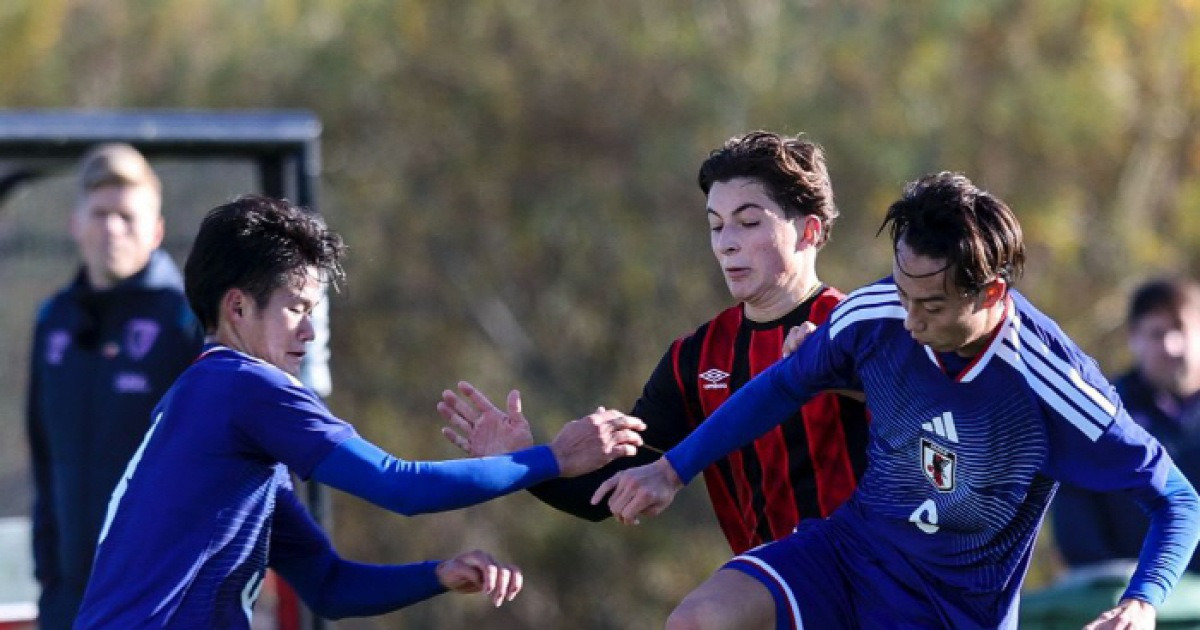 일본 축구 또 앞서갑니다, 이민성호 '청두 참사' 당할 때, 日 U-20 EPL 유스에 2-0 승 '쾌거'