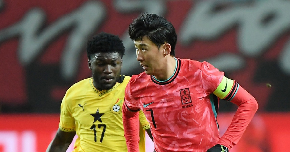 [가나전 전반분석]'삼대장' 빼고 다 바꿨지만 '슈팅 단 1개', 파격 실험→헛심 공방…홍명보호, 전반 0-0으로 마쳐