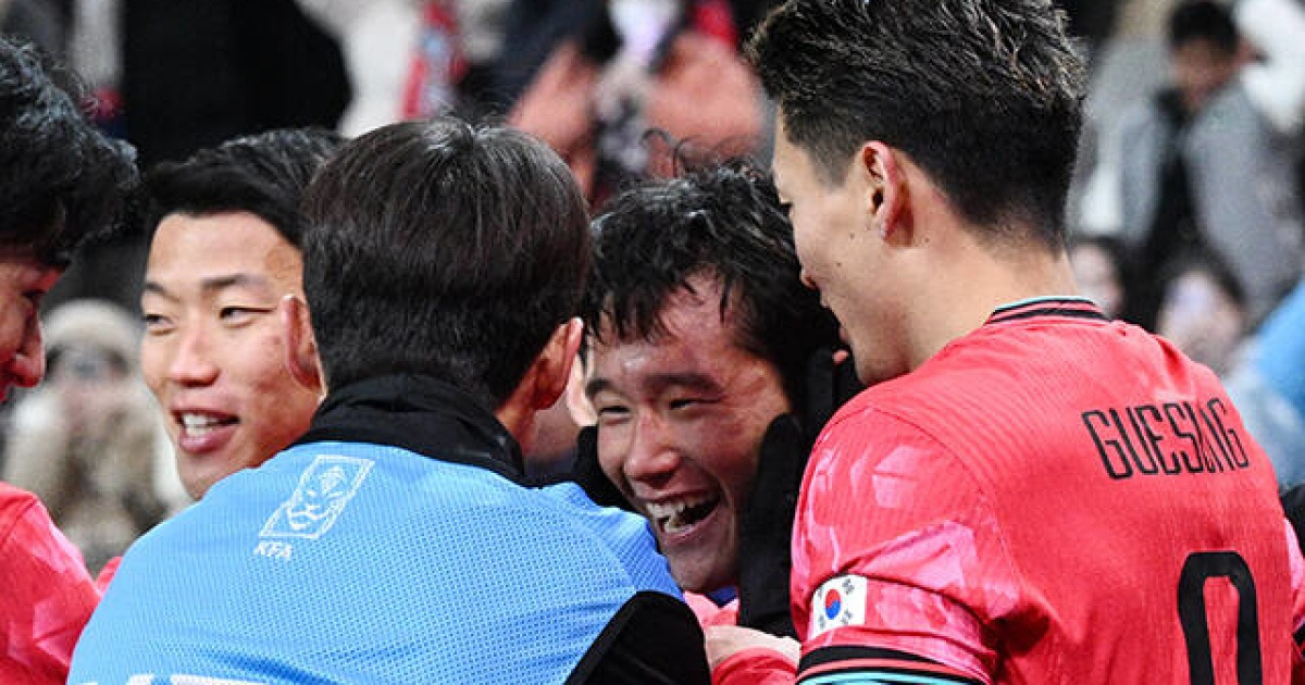 '이태석 A매치 데뷔골' 홍명보호, 가나에 1-0 승리 [TF사진관]