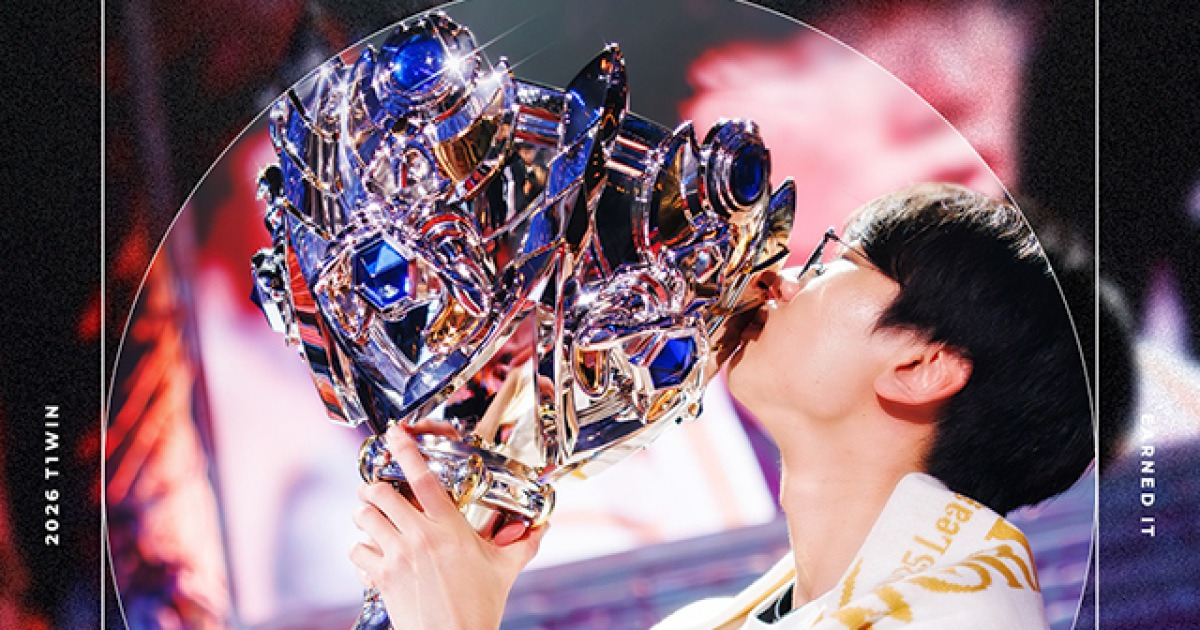 '도란' 최현준, T1과 계약 연장... 2026년에도 T1에서 활동