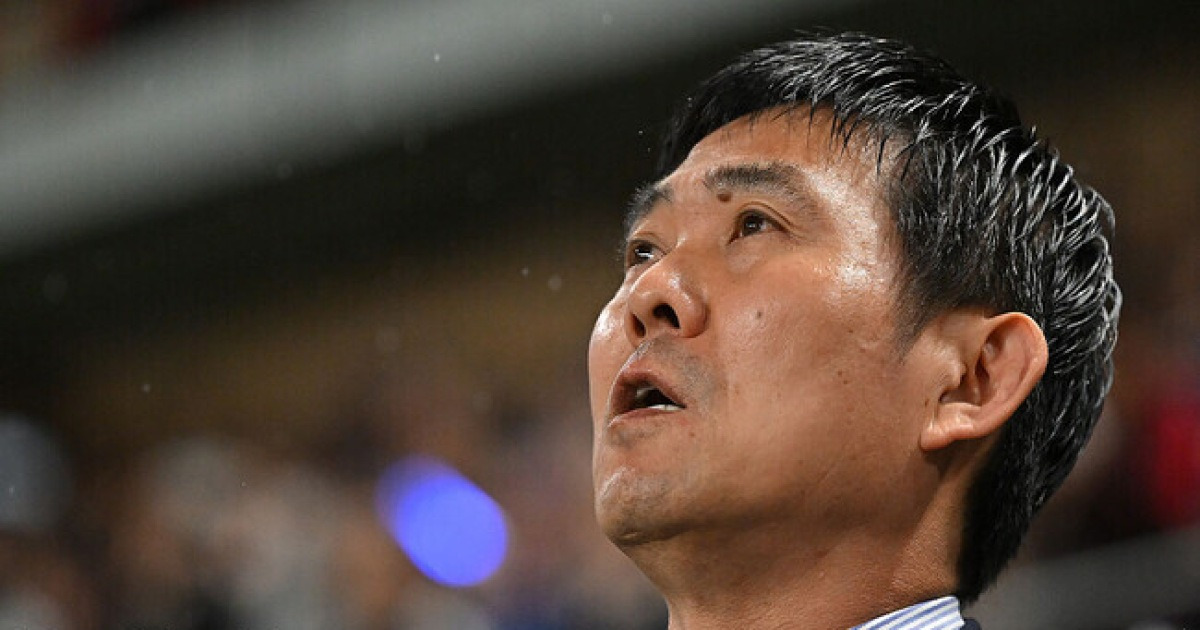 ‘눈물 펑펑’ 日 모리야스 감독, 기자회견서 갑자기 오열…“하늘에 계신 분들 위해 싸우겠다”