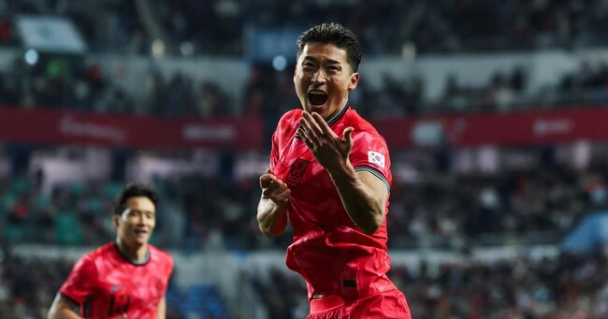 [442.star] '인간 승리' 조규성, 3년 전 'WC 스타' 만들어준 가나 만난다...2경기 연속골 터뜨릴까