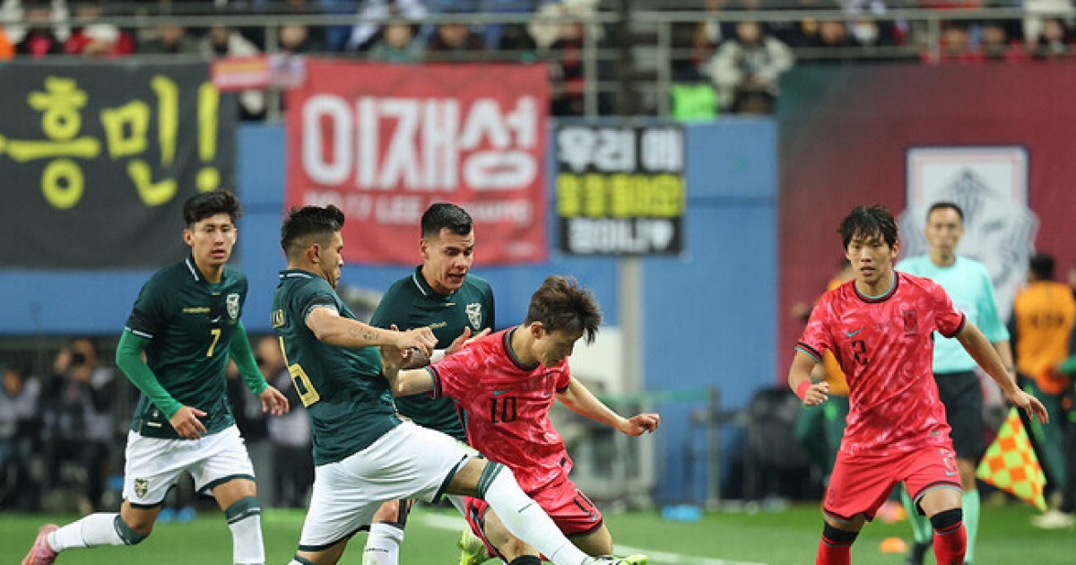 홍명보호에 0-2 패해도 기분 좋은 이유...10패 당해도 '32년 만 월드컵 본선' 기회 열려서