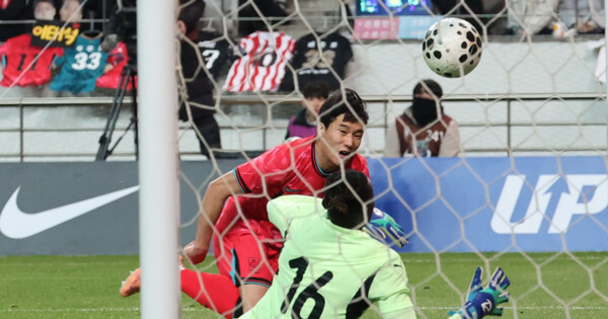 이태석 결승골로 가나에 1-0 승…FIFA 랭킹 22위 유지할 듯