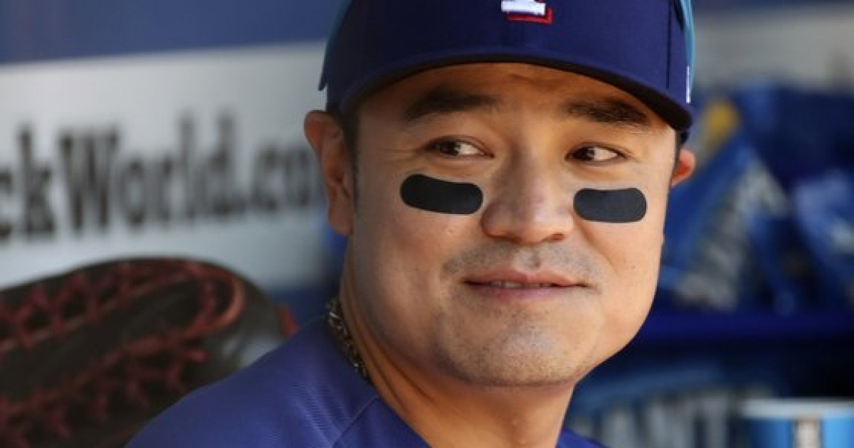 추신수 한국인 최초 역사 썼다, MLB 명예의 전당 후보 선정