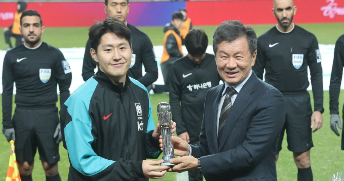 ‘최악’ 홍명보호 살린 이강인 솔직 발언 “이겼지만 보완해야 할 점이 많다” [IS 상암]