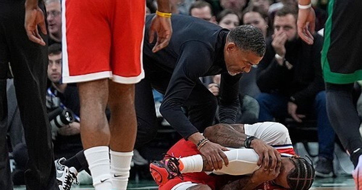 '최악의 더티플레이 나왔다!' 동업자 정신 망각한 브라운의 행동...피해자는 최소 6주 이탈