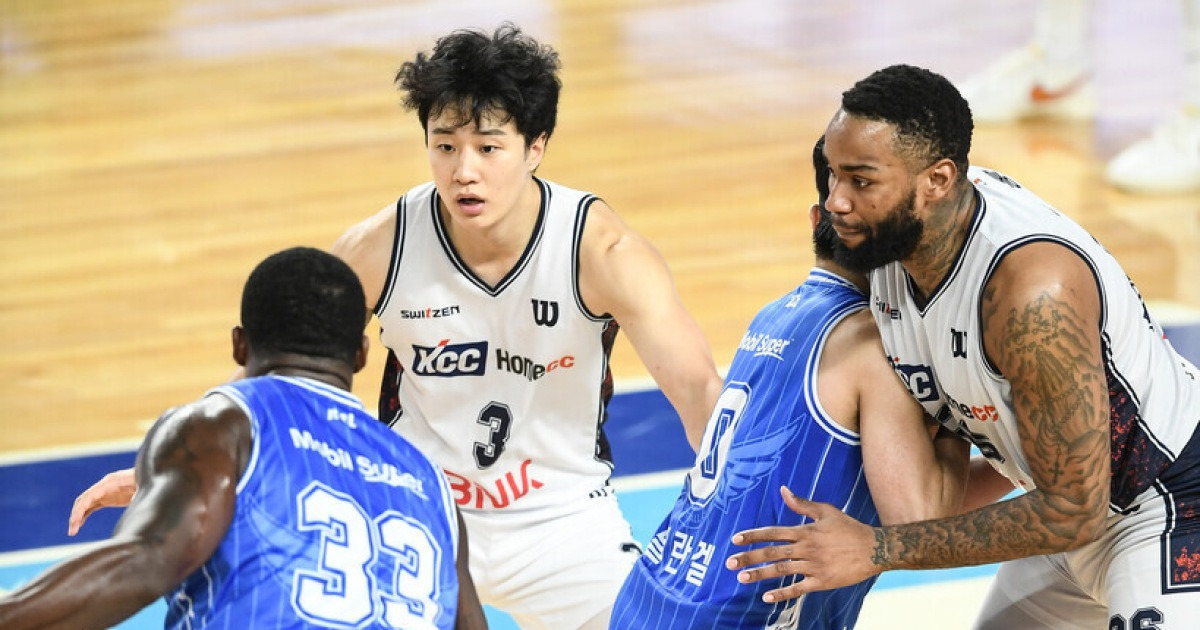 [JB프리뷰] 완전체 KCC의 위용, 복병 상대로도 발휘될까?