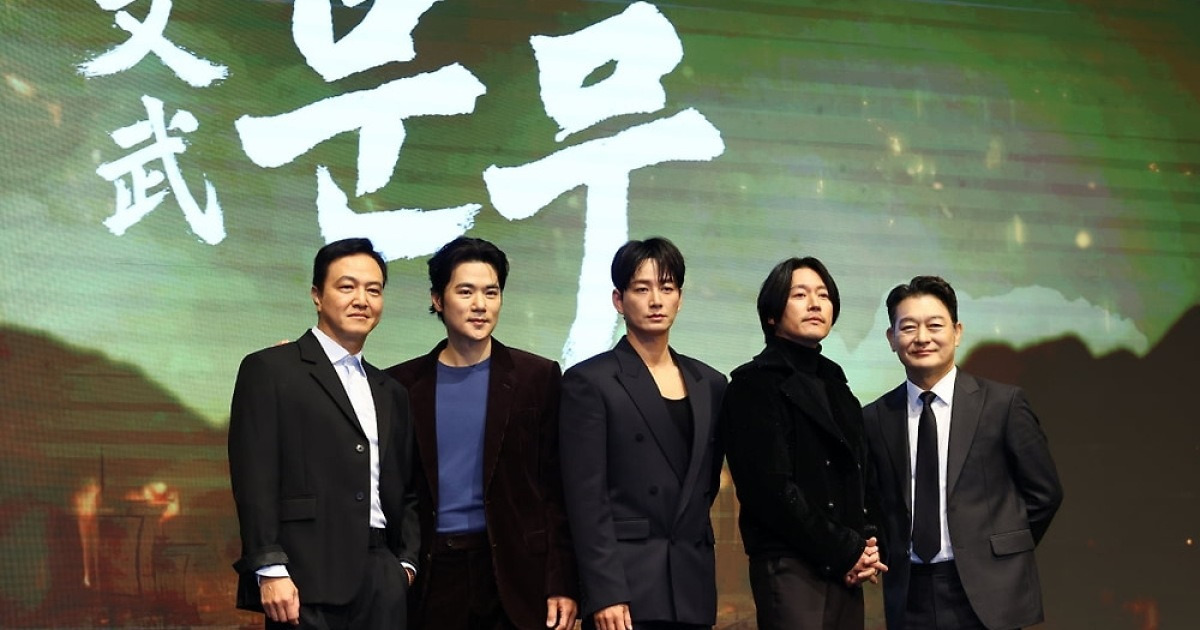 '대왕의꿈' 비극 지울까…'문무' 감독 