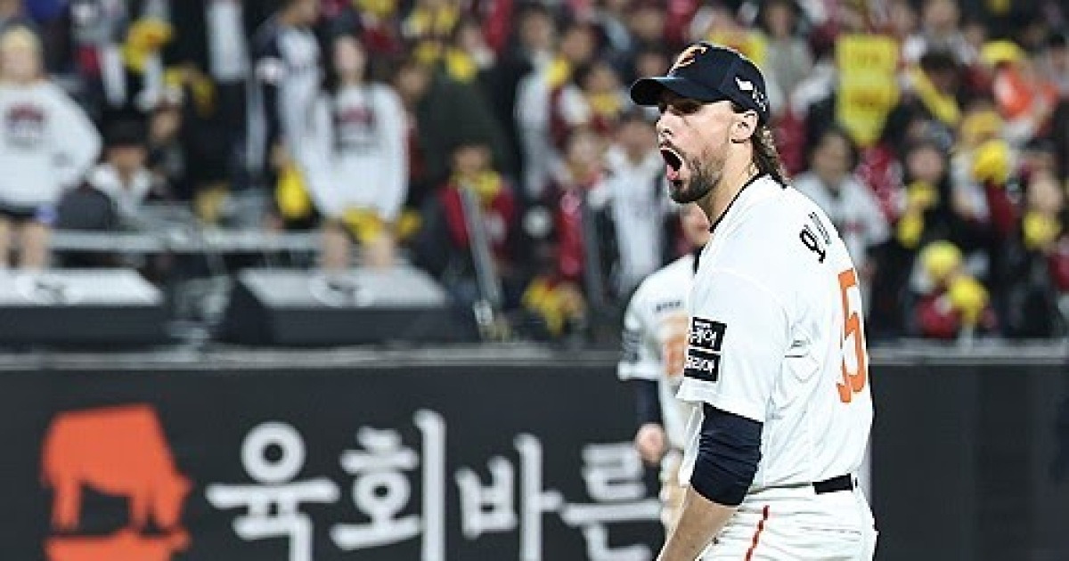 '와이스, 왜 잴까' 한화, 최악 상황 직면? 'NO' 왕멩천과 정우주 선발로 쓰면 되잖아...엄상백까지 7명 로테이션 경쟁