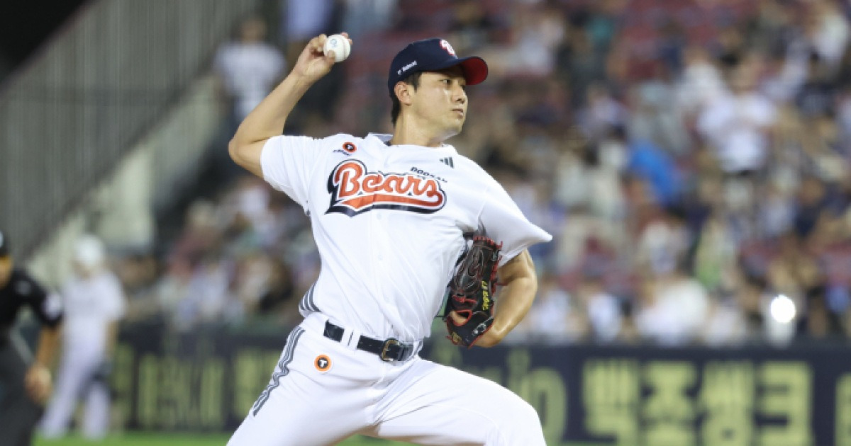 두산 홍건희, 옵트아웃 선언… 잔여 연봉 15억원 포기