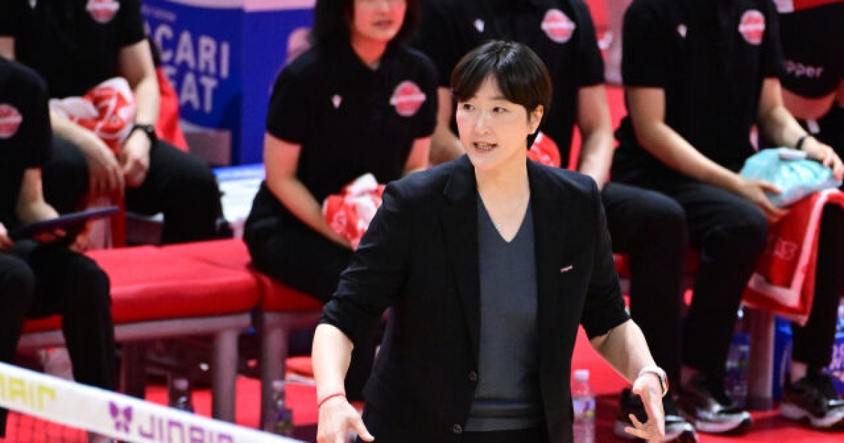 순항 중인 페퍼저축은행, 날개 달아줄 하혜진의 복귀는 언제쯤? “블로킹을 위해 조금 더 시간 필요해” [MD광주]