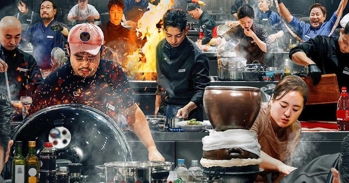 백종원 안고…'흑백요리사2' 내달 16일 첫선