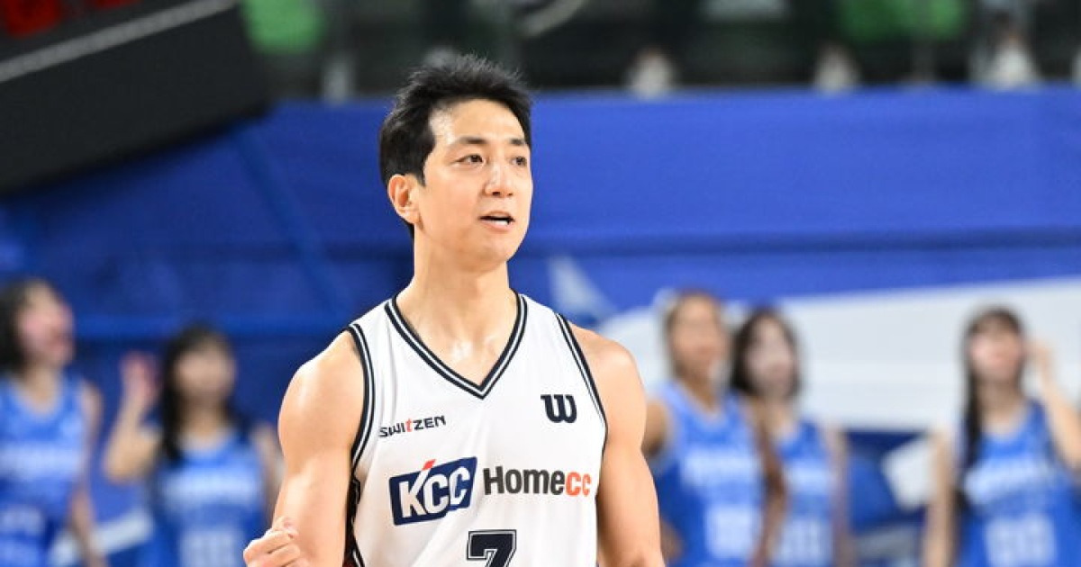 '허훈 해결사 능력 발휘' KCC, 연장 끝에 가스공사에 1점차 신승