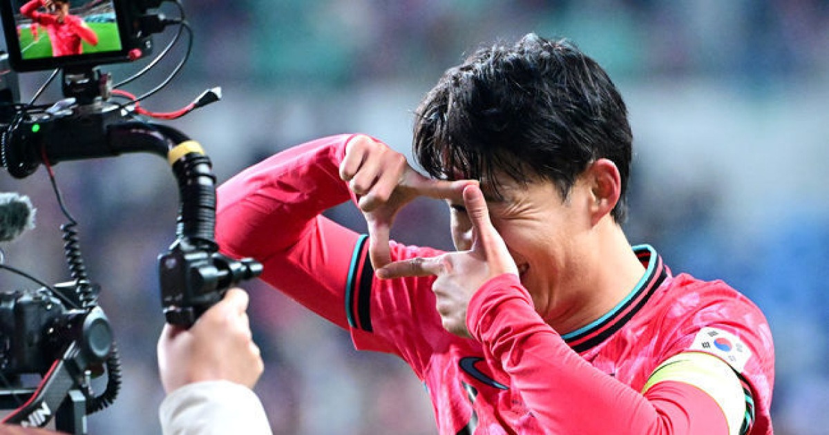 ‘차범근 대기록 넘는다!’ 손흥민, A매치 최다골에 단 4골 남았다…가나전 55호골 정조준