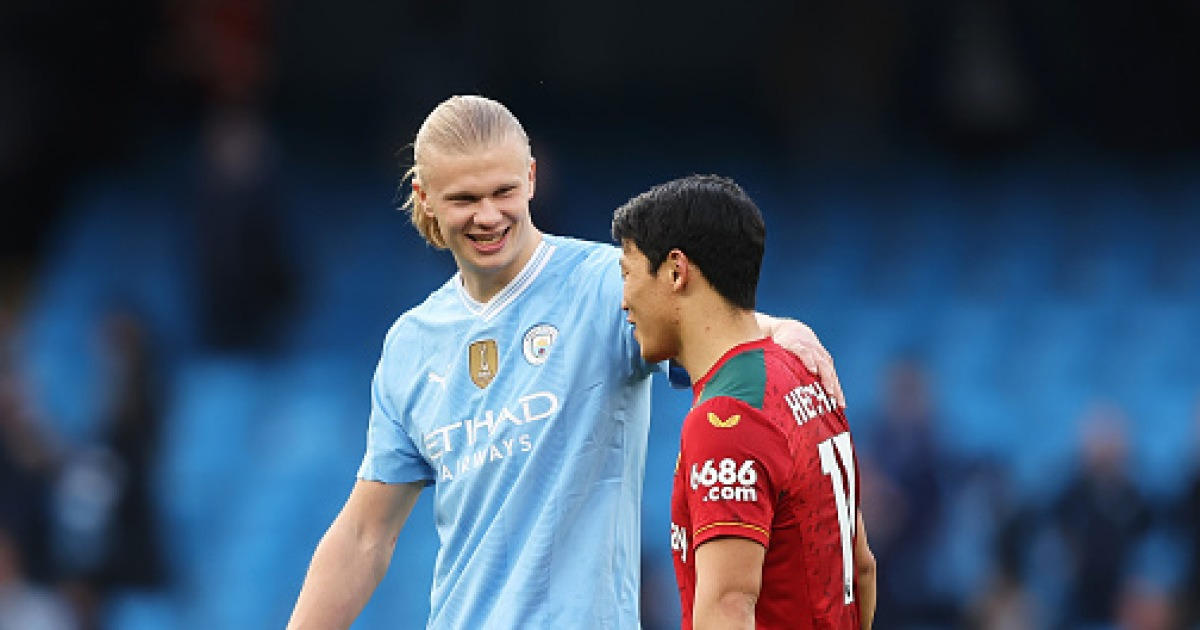 ‘절친’ 홀란-황희찬, 월드컵에서 맞대결 볼 수 있을까? 노르웨이 28년 만에 월드컵 진출 쾌거