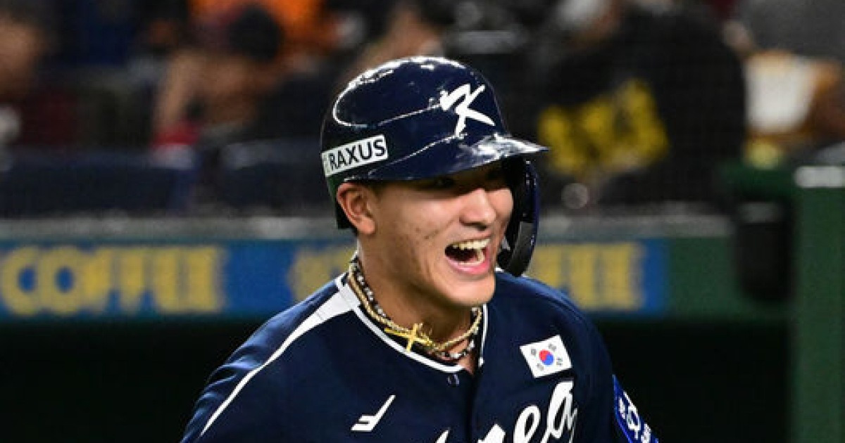 “ML급 선수다” 日감독까지 매료시켰는데, 국대 괴물타자 왜 “나한테 한 말 아냐, 갈 길 멀어” 손사래 쳤나