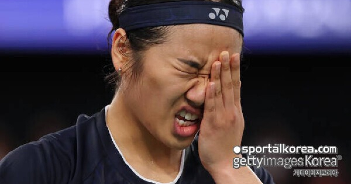 아! '돈벼락' 안세영, 35,625 달러 놓쳤다...상금 싹쓸이 '여제' 빠진 왕위 쟁탈전, 승자는 랭킹 9위 랏차녹 인타논