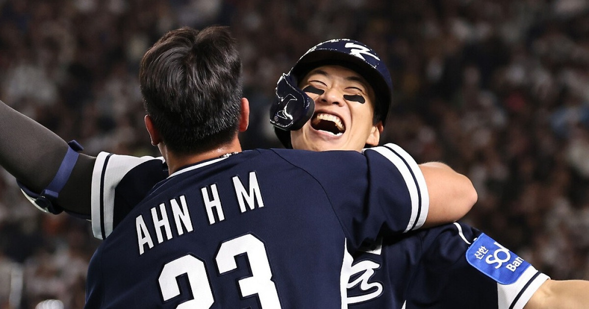 日 도쿄돔서 홈런 펑펑! '韓 국대 타선 핵' 송성문-안현민, 2025 일구상 '최고타자-신인상' 영광...원태인 '최고투수상'