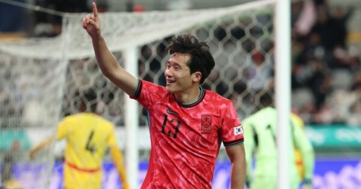 [가나전 현장 리뷰] 미쳤다! '이을용 아들' 이태석 해냈다...홍명보호 포트2 쐐기포, 한국, 가나 1-0 제압