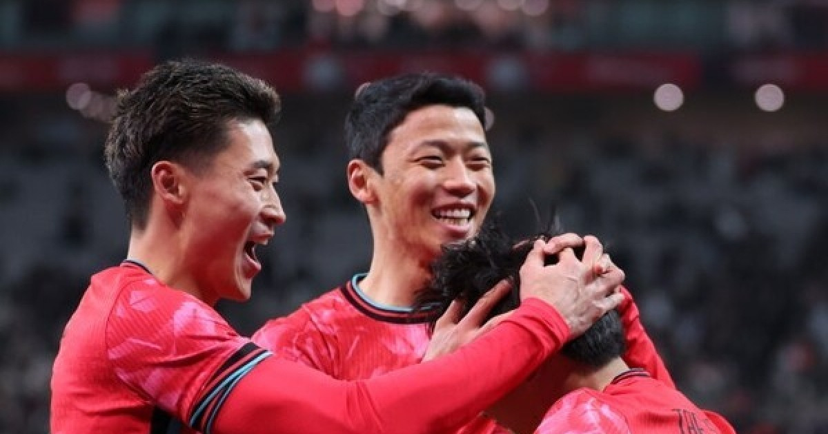 [가나전 현장리뷰] 홍명보호 '포트2' 보인다!...이태석 천금 'A매치 데뷔골' 앞세워 가나전 1-0 승