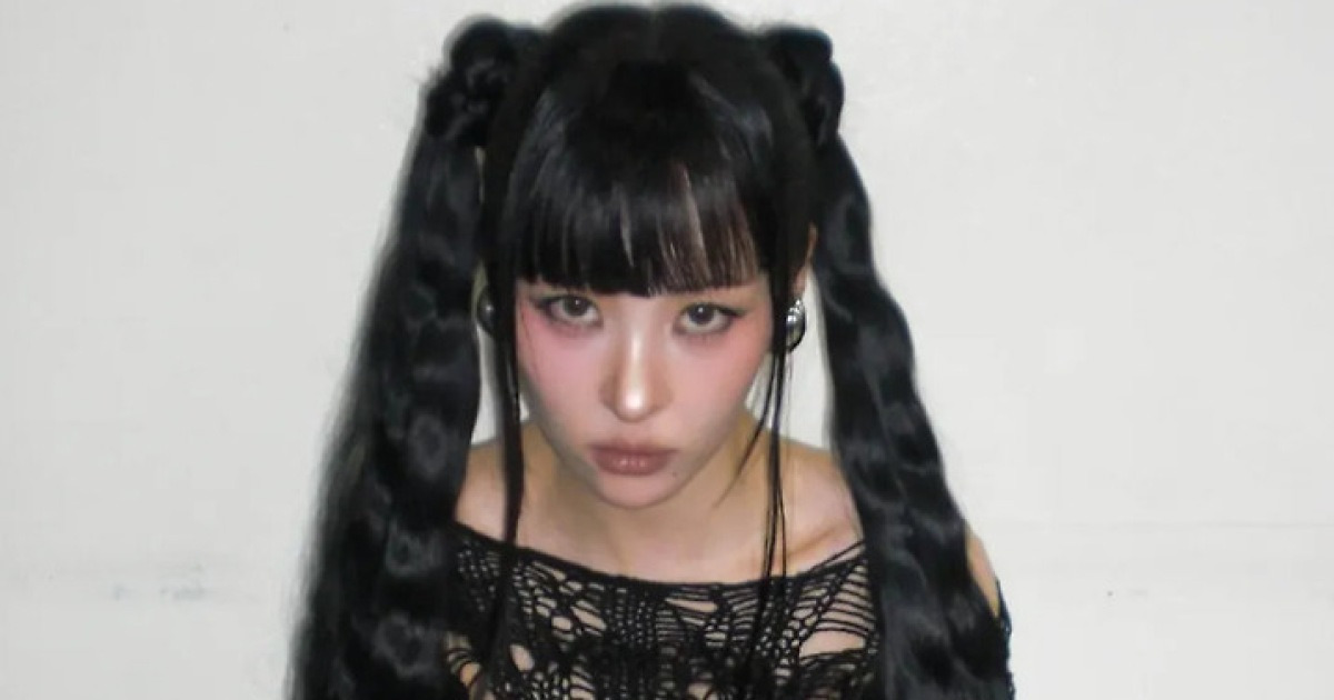 선미, 갈기갈기 다 찢어진 그물 의상…시크+도도한 눈빛