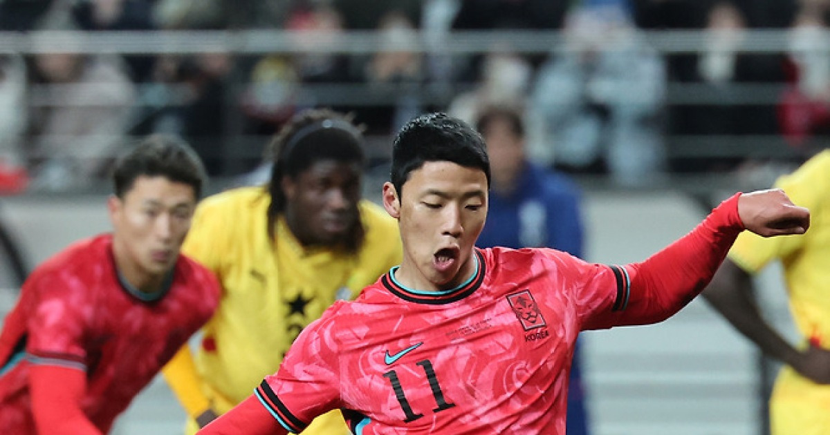 가나전 PK 실축 황희찬 “부끄러웠다… 너무 생각이 많았다”