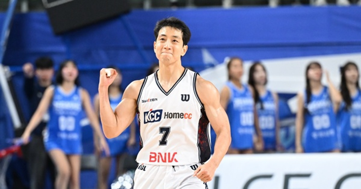 '허훈 원맨쇼' KCC, 연장 접전 끝에 한국가스공사에 94-93 극적 역전승