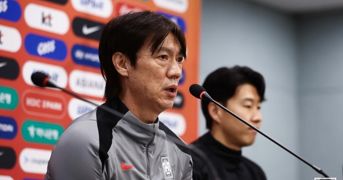 [SPO 현장] '포메이션 또 물었다' 홍명보 감독 "스리백-포백 역할 차이 크지 않다"...가나전 포메이션은?