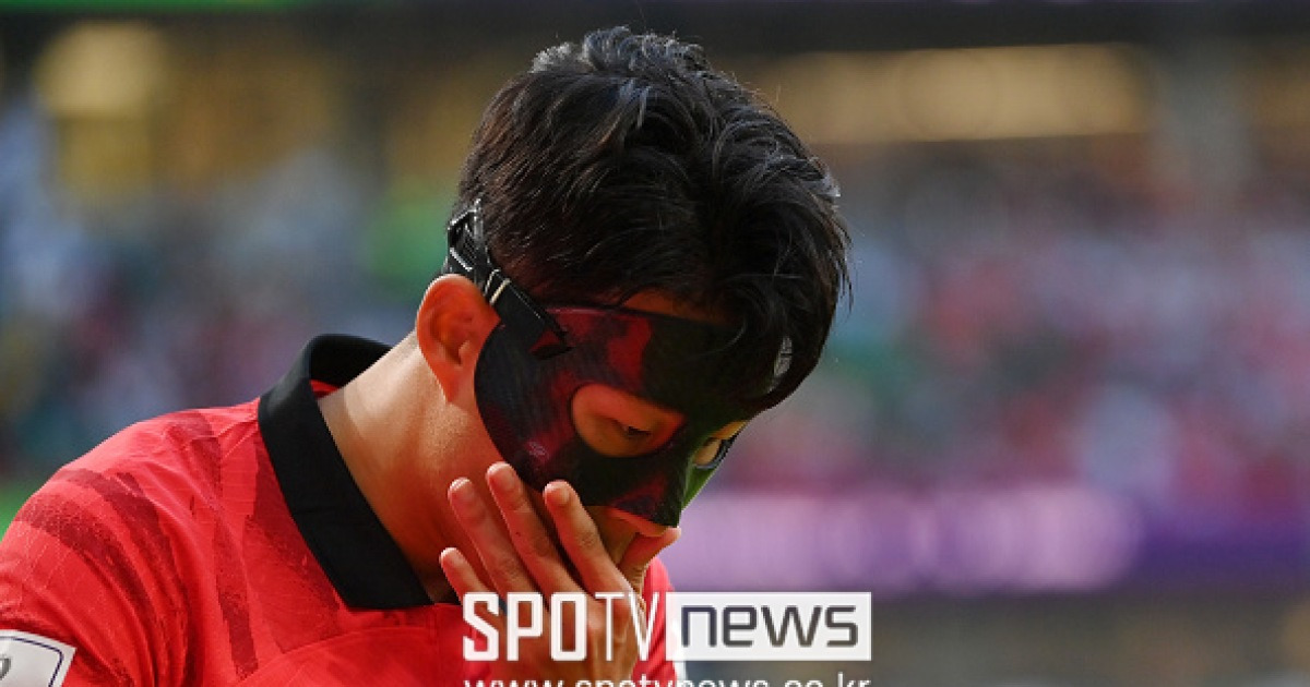 [SPO 현장] 손흥민 안와골절→안면 마스크 착용→눈물, 3년 만에 가나 만나는 소감..."당시 패배에 대해 생각 안 해"