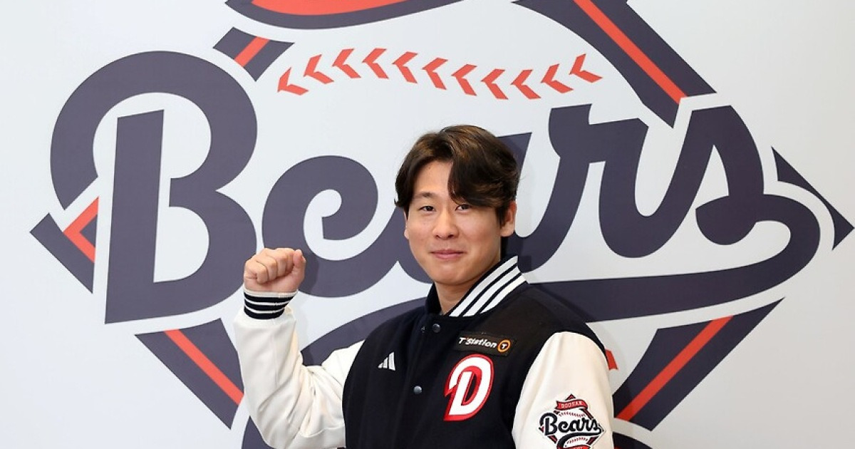 초대형 1호 계약 떴다! 두산, FA 박찬호 '4년 최대 80억원' 영입 공식 발표…보장액만 '78억원'