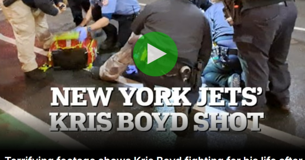 '충격' 뉴욕 한복판서 총격→현역 29세 선수 중태, 복부에 총상... "모두 기도해달라"