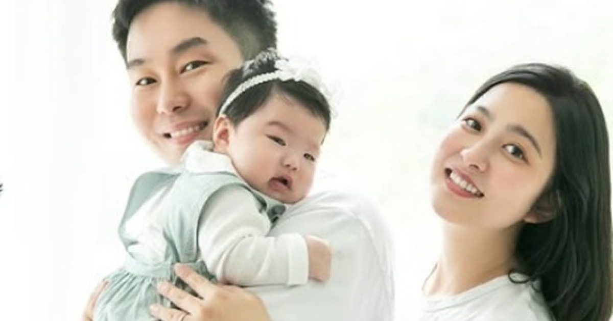 박세영♥곽정욱, '붕어빵 딸' 비주얼 공개 