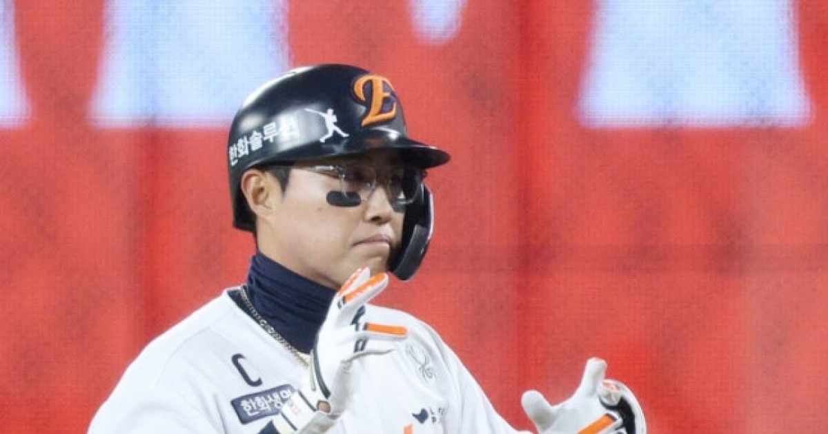 3년 전 한화 90억 참 잘 썼다, 19년 만의 KS 비결 '부상자 최소 1위'... 그 뒤엔 솔선수범 캡틴도 한몫했다