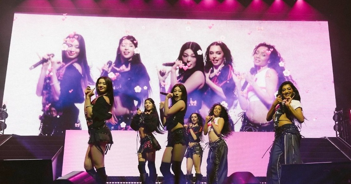 캣츠아이, 美콘서트 전석 매진→미공개 신곡 최초 공개