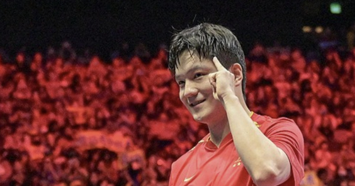 中 감탄했다! "아마추어가 세계 1·2위 박살내고 우승!"…탁구에서 이런 일이→돌아온 판전둥 '도장 깨기'에 대륙 열광
