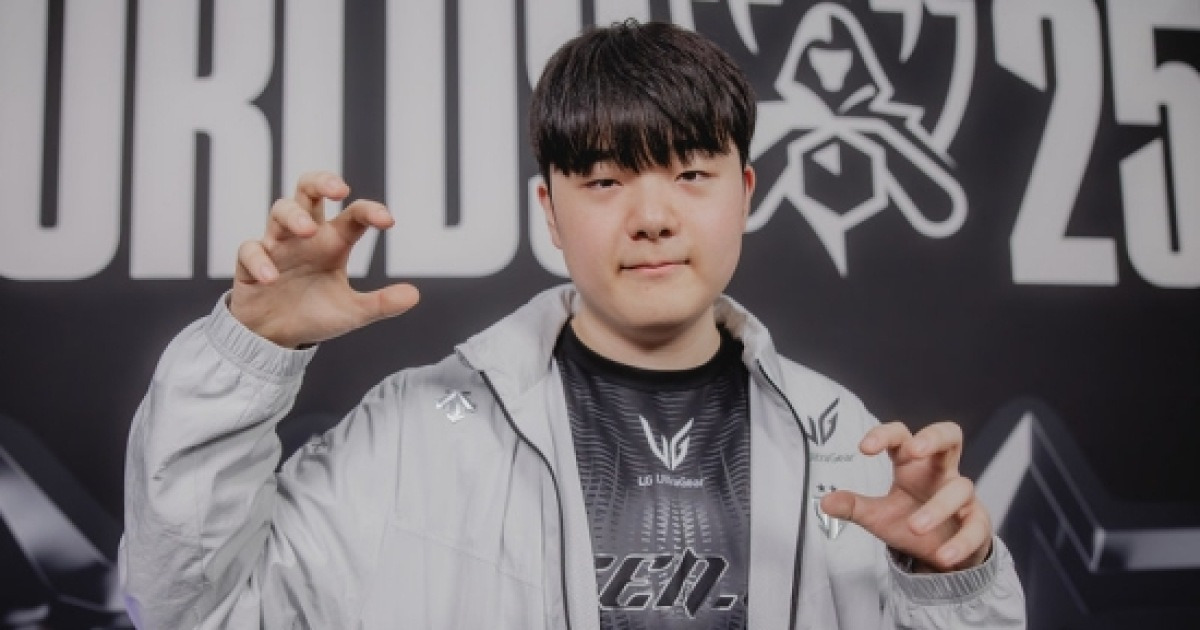 젠지 캐니언 재계약 보도 이미지